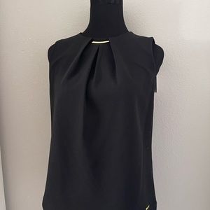 CALVIN KLEIN NECK TANK TOP